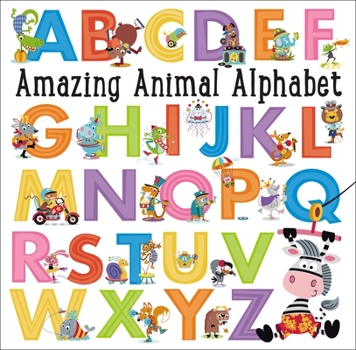 Board book Amazing Animal Alphabet Book