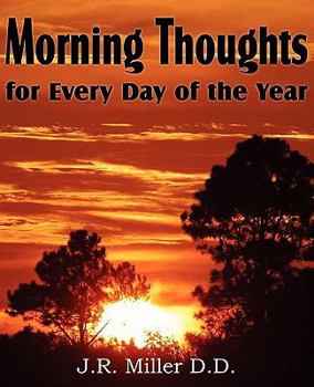 Paperback Morning Thoughts for Every Day of the Year Book