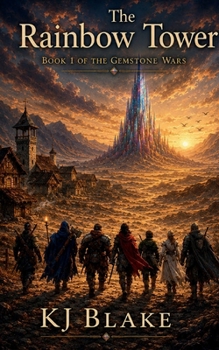 Paperback The Rainbow Tower: Book One of the Gemstone Wars Book