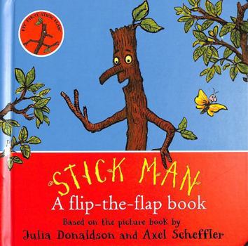 Board book Stick Man: A Flip-the-Flap Book