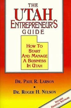 Paperback The Utah Entrepreneur's Guide Book