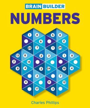 Paperback Brain Builder Numbers Book