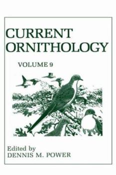 Hardcover Current Ornithology Book