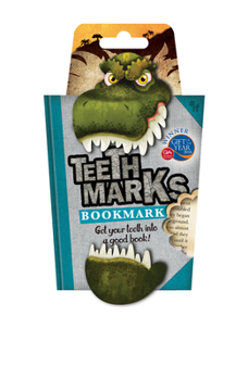 Misc. Teethmarks Bookmark T-Rex Book