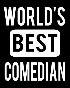 Paperback World's Best Comedian: 2020 Calendar Day to Day Planner Dated Journal Notebook Diary 8" x 10" 110 Pages Clean Detailed Book