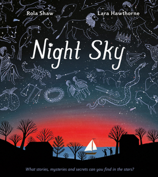 Hardcover Night Sky Book