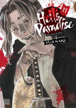 Paperback Hell's Paradise: Jigokuraku, Vol. 11 Book