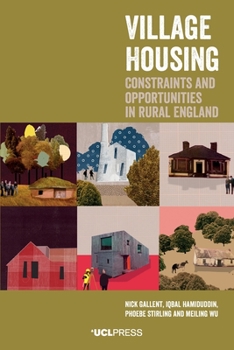 Paperback Village Housing: Constraints and opportunities in rural England Book