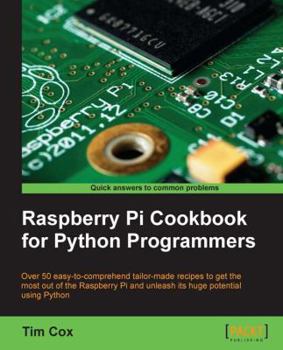 Paperback Raspberry Pi Cookbook for Python Programmers Book