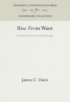 Hardcover Rise from Want Book
