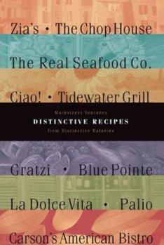 Hardcover Mainstreet Ventures: Distinctive Recipes from Distinctive Eateries Book
