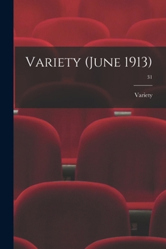 Paperback Variety (June 1913); 31 Book