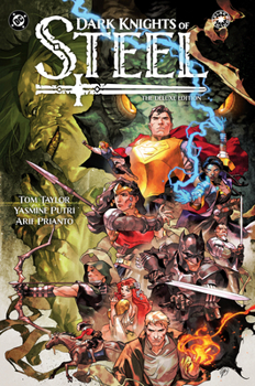 Hardcover Dark Knights of Steel: The Deluxe Edition Book