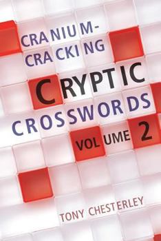 Paperback Cranium-Cracking Cryptic Crosswords Book