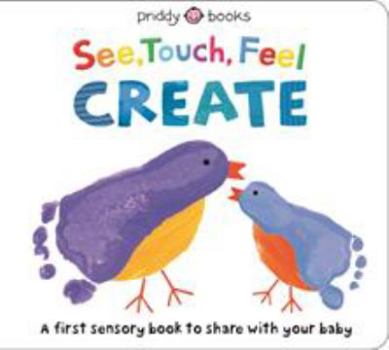 Board book See Touch Create Book