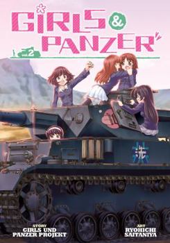Girls Und Panzer, vol. 2 - Book #2 of the Girls und Panzer