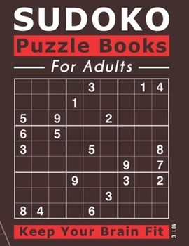 Paperback SUDOKO Puzzle Books for Adults: 200 Puzzles 9x9 SUDOKUS With Solutions - Makes a Great Gift for Teens, Adults, Grandparents And Seniors, Vol 3 Book