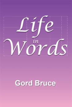 Hardcover Life in Words Book