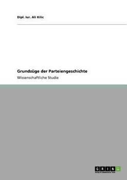 Paperback Grundzüge der Parteiengeschichte [German] Book