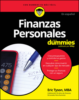 Paperback Finanzas Personales Para Dummies [Spanish] Book