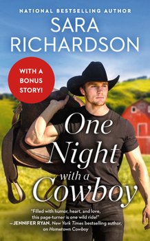 Mass Market Paperback One Night with a Cowboy: Includes a Bonus Novella Book