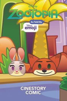 Paperback Disney Zootopia: As Told by Emoji Book
