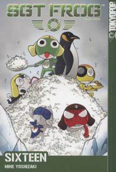 Sgt. Frog , Vol. 16: Team Keroro - Pokopen Police - Book #16 of the Sgt. Frog