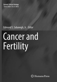 Paperback Cancer and Fertility Book