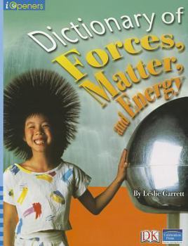 Paperback Iopeners Dictionary of Forces, Matter and Energy Single Grade 5 2005c Book