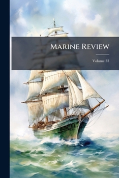 Paperback Marine Review; Volume 33 Book
