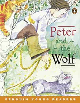 Paperback Peter and the Wolf, Level 3, Penguin Young Readers Book