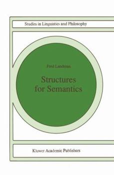 Hardcover Structures for Semantics Book