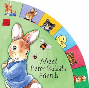 Board book Meet Peter Rabbit's Friends Book