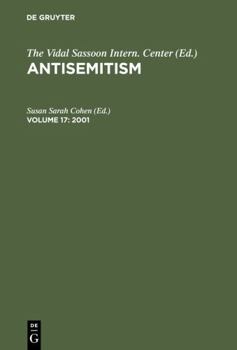 Hardcover Antisemitism, Volume 17: An Annotated Bibliography (Antisemitism Bibliography) Book