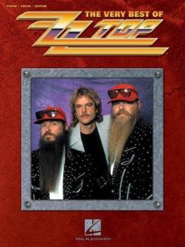 Paperback The Very Best of ZZ Top Book