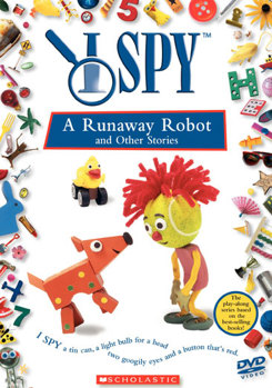 DVD I Spy: A Runaway Robot & Other Stories Book
