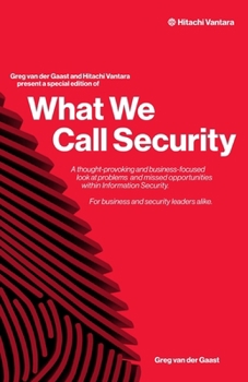 Paperback What We Call Security Book