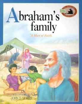 Paperback Abraham's Family: A Man of Faith Book
