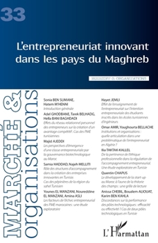 L'entrepreneuriat innovant dans les pays du Maghreb (Marché & Organisations) (French Edition)
