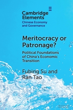 Paperback Meritocracy or Patronage? Book