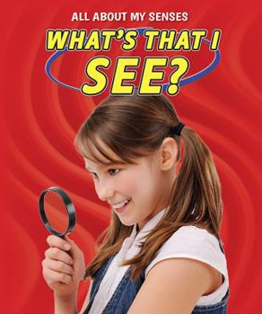 Library Binding What's That I See? Book