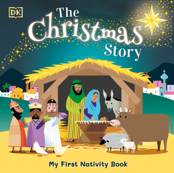 Board book The Christmas Story: Experience the Magic of the First Christmas Book