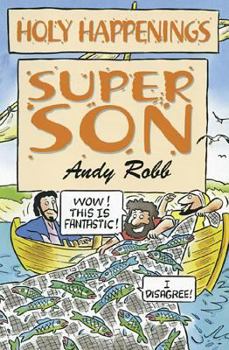 Paperback Holy Happenings - Super Son Book