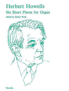 Paperback Six Short Pieces for Organ Book