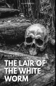 Paperback The Lair of the White Worm Illustrated Book