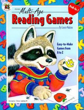 Paperback Multi-Age Reading Game Book