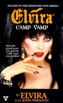Mass Market Paperback Elvira (#2): Camp Vamp Book