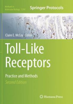 Paperback Toll-Like Receptors: Practice and Methods Book