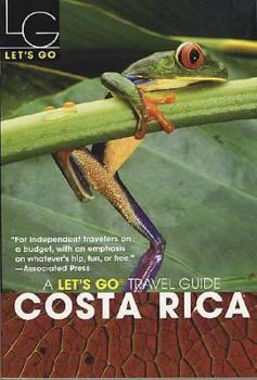 Paperback Let's Go Costa Rica 2nd Edition Book