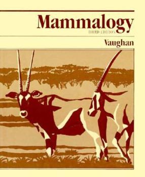 Hardcover Mammalogy Book
